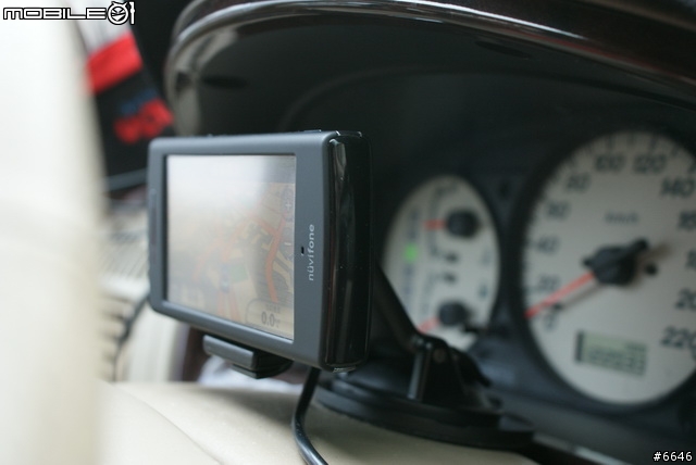 附加手機的導航機Garmin-ASUS G60