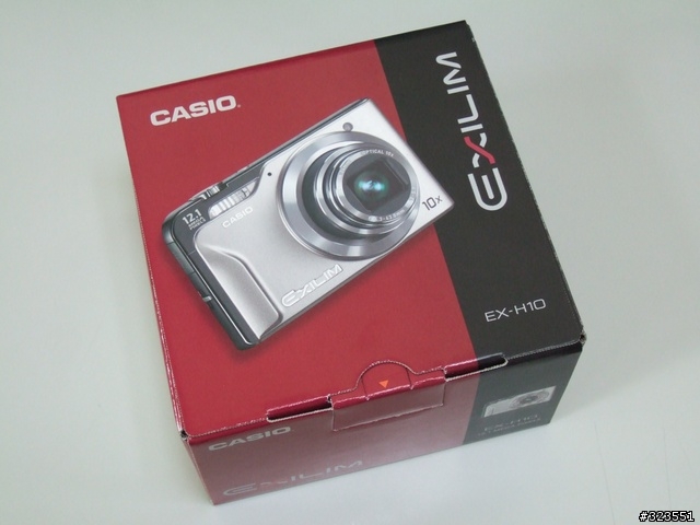 (開箱+試拍)CASIO EX-H10 圖多~
