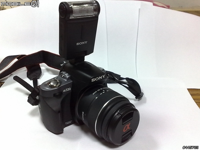 Sony a330 + Sony HVL--F20AM～～～～～～～簡易開箱