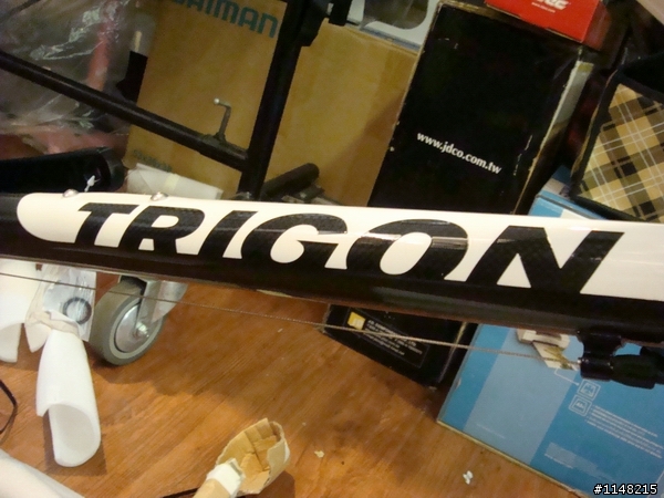 小明的 TRIGON Match-plus RIVAL 公路車 開箱文