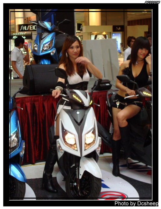 08/22 SYM JET Power 新車發表會[ShowGirl圖多]