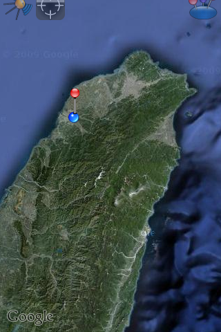 [Apps分享] World Map - 終於有離線的Google map了~