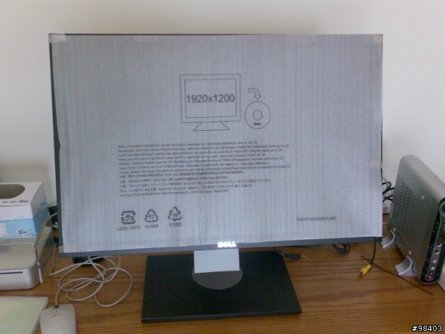 [分享] DELL U2410 開箱文