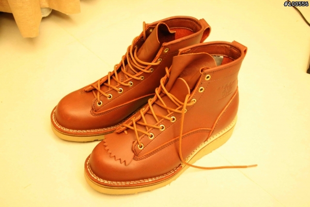 <Boots分享>來自加拿大的Viberg IronWorker紅色手工靴