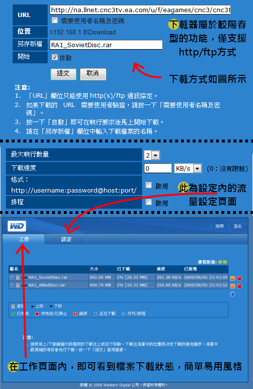 [開箱]網路儲存裝置WD-Sharespace(2T版本)