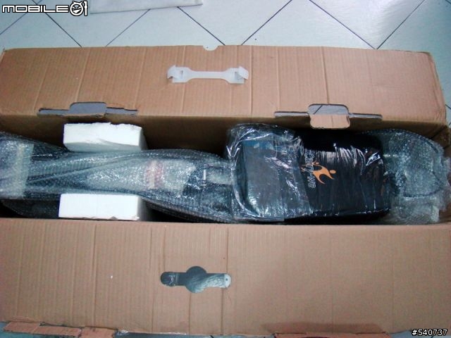 [開箱文] 內地浙江永康培源工廠貨小紳馬Carryme