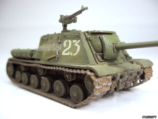 [收拾爛尾] ISU-122 動物屠夫
