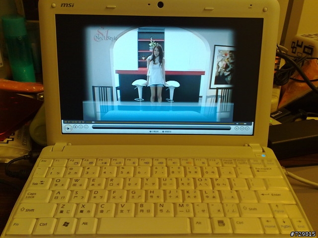 (台中資訊展)非常不專業的開箱文with MSI U100 PLUS