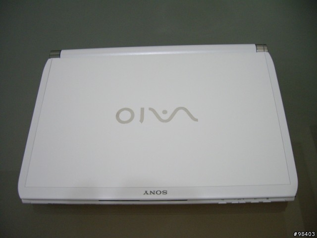 [分享]VGN-TT36GD/W 純開箱