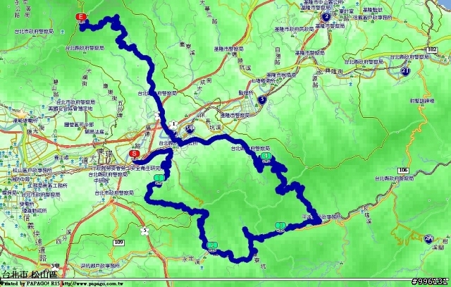 【假日活動，因颱風取消】2009-08-08(六) 練車團之環汐3P(汐碇+汐平+汐萬)
