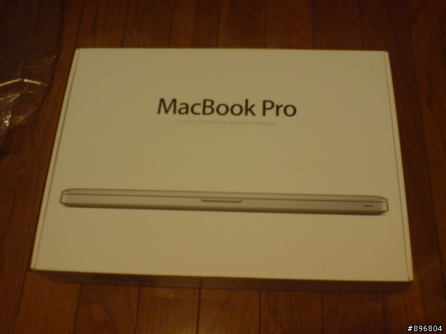 Macbookpro 17" 開箱文～