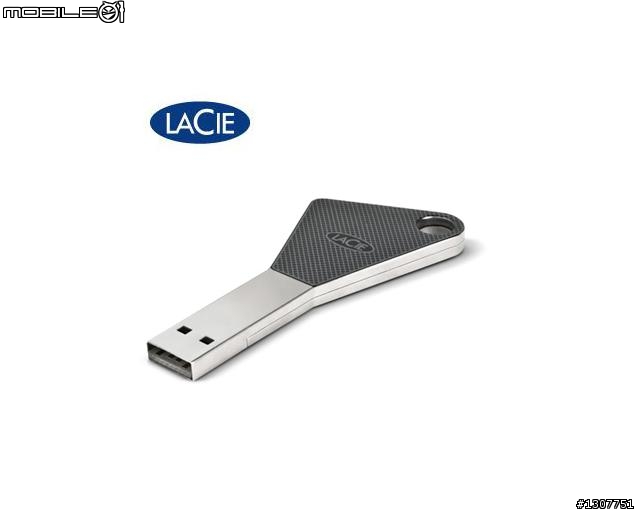 LACIE [iamakey] 8G 開箱