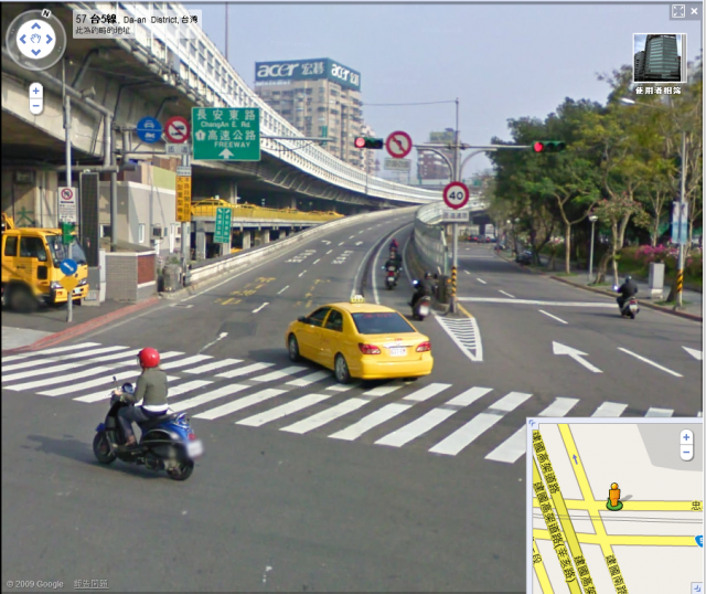 找個時間跟GOOGLE大神借資料來畫3D實景圖吧
