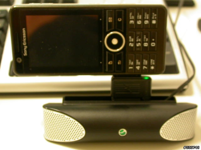 [開箱分享]Sony Ericsson MS410 扣式喇叭座(9/2新增合體照)