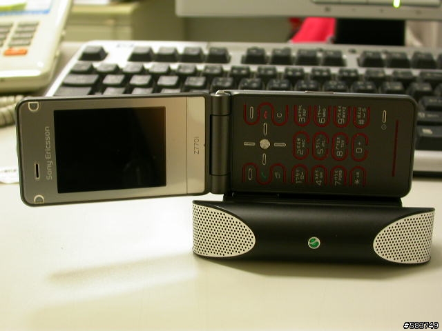 [開箱分享]Sony Ericsson MS410 扣式喇叭座(9/2新增合體照)