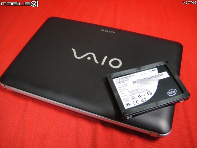 『有型分享 』Sony VAIO W更換硬碟記憶體教學篇