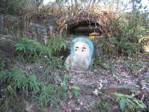 軍艦岩 "保線道" 新路線