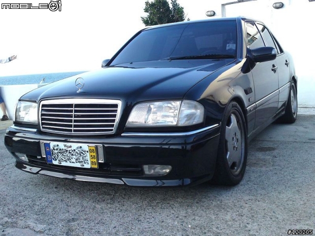 BENZ W202 改東改西 獻醜篇