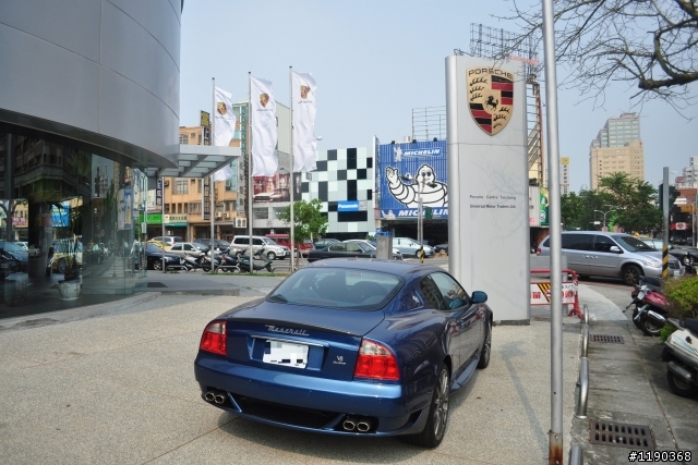 巧遇馬沙&Aston Martin