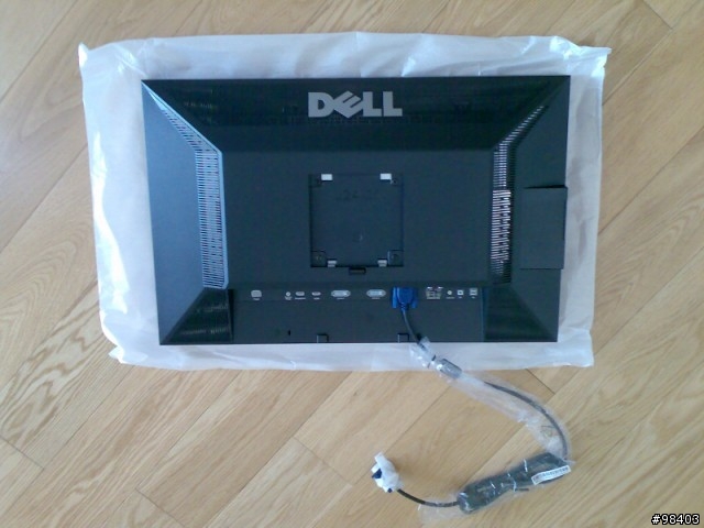 [分享] DELL U2410 開箱文