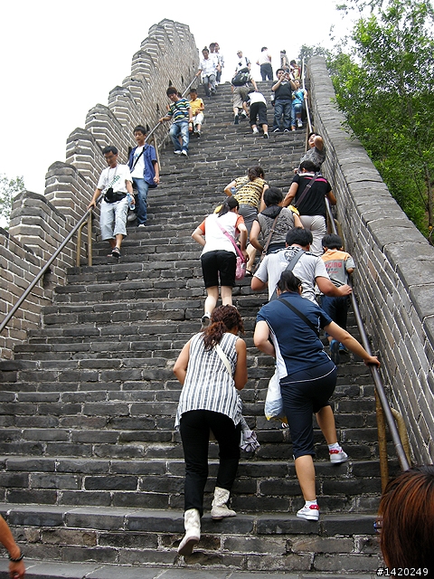 台灣客在北京之登長城非好漢篇