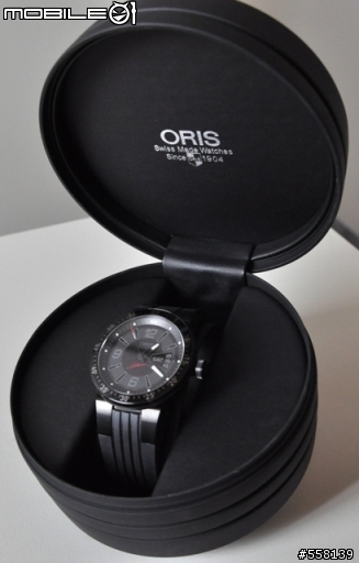 [開箱文]ORIS Williams F1 Team中嶋一貴限量錶