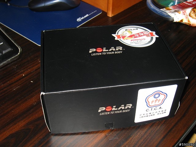 [開箱][分享] POLAR CS300 心跳表
