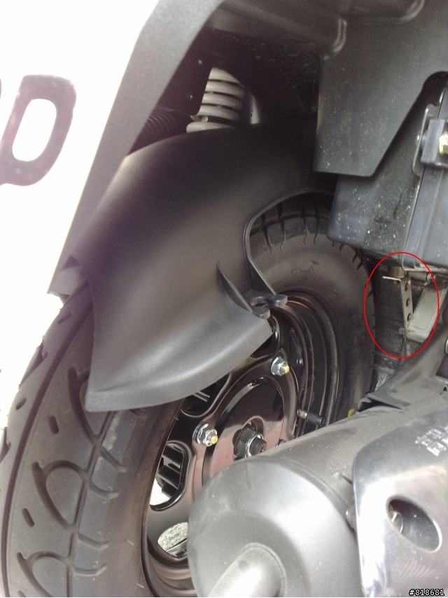 [分享] GT125 加裝 內後土除 - 8/26 增