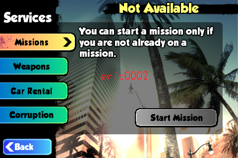 [心得分享](圖多)Gameloft GTA like大作-Gangstar: west coast hustle之不甚完整心得介紹