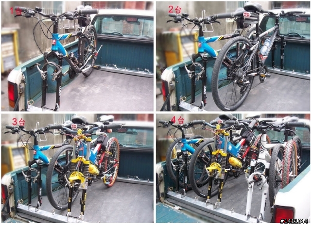 小貨車的攜車架DIY--4+10輪