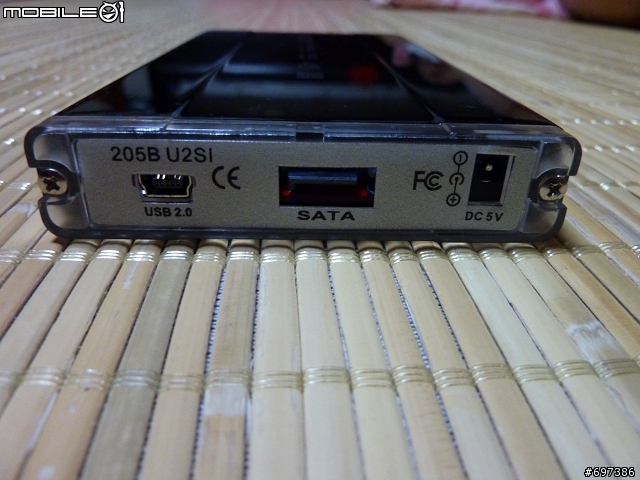2.5吋IDE+SATA雙介面外接盒~連接傳輸問題!!!