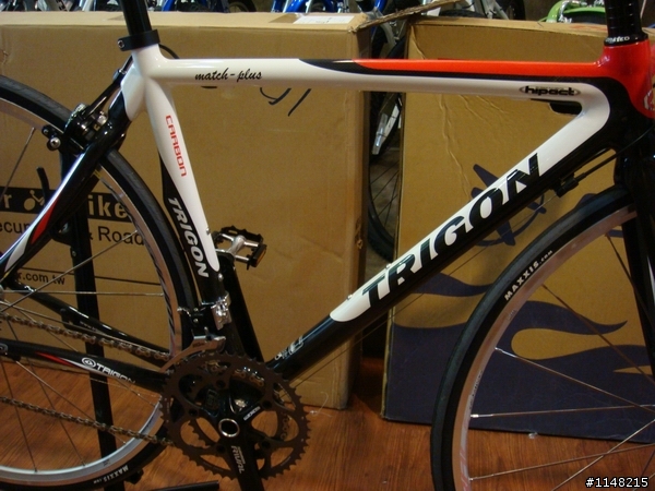小明的 TRIGON Match-plus RIVAL 公路車 開箱文