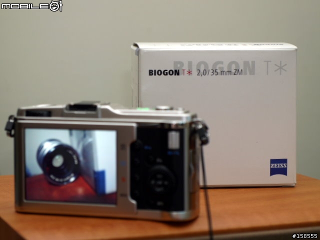 [蔡司級EP1名駒]Carl Zeiss ZM Biogon T* 35mm F2 之簡單開箱