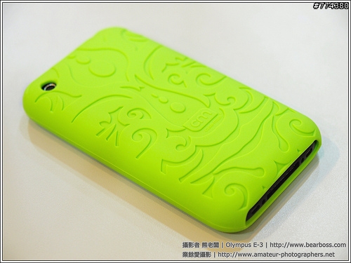 Case-Mate Smart Skin 兩款 iPhone 3G 矽膠套分享 tiki & vroom
