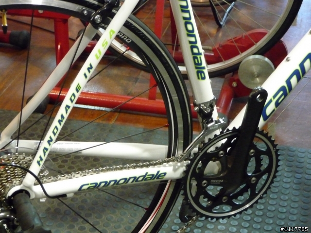 09年 cannondale日本拉回的 caad9 水瓦斯車隊版本