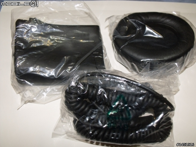 Shure SRH840 開箱完畢