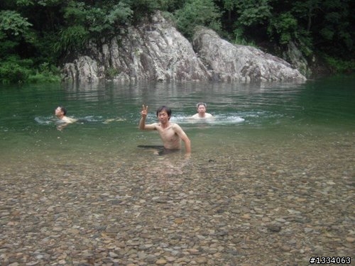 浙江溫州楠溪江之旅