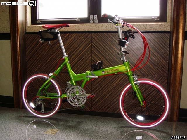 SANTOSA 推出 S350+ 30速摺疊車 終極進化版本囉 !!