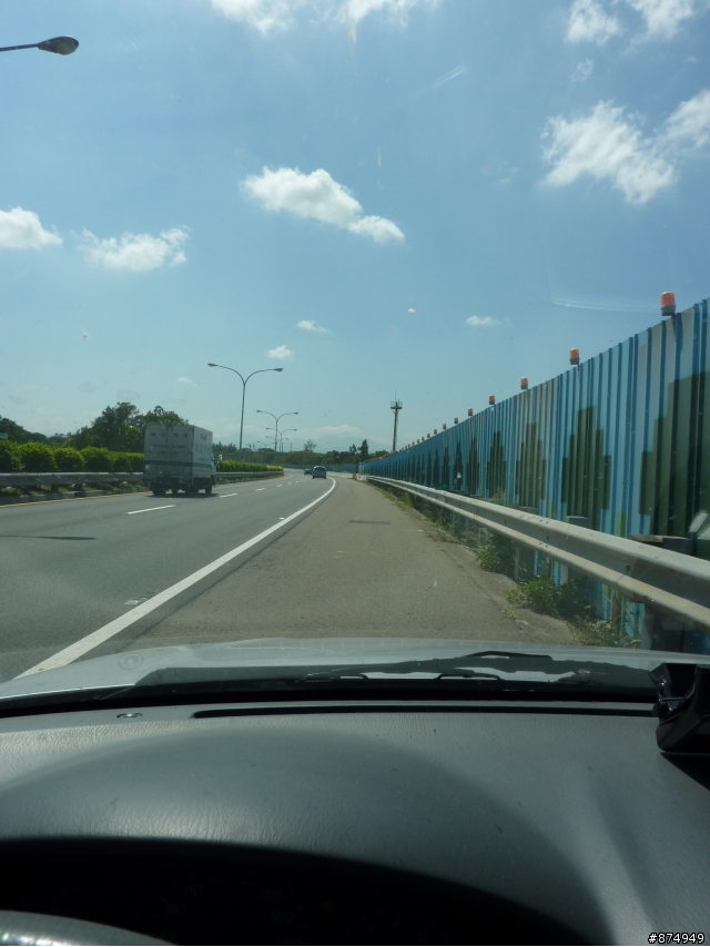 國2機場往桃園方向有雷射PDA(有真相)