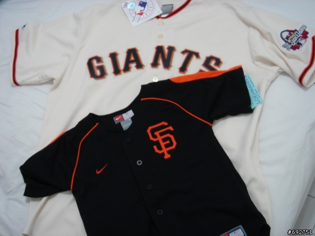 巨人隊 Tim Lincecum 2009 明星賽紀念版球衣開箱