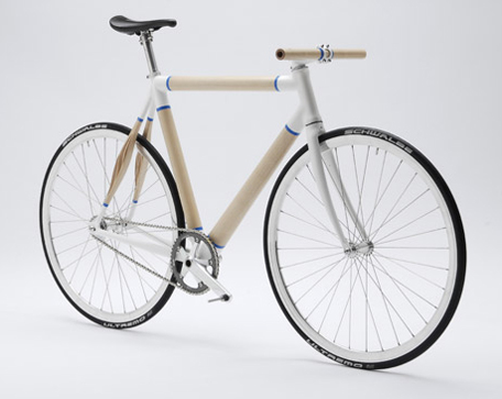 分享精緻德國工藝～超輕量單速車Woodway bacycle by Arndt Menke- Zumbragel