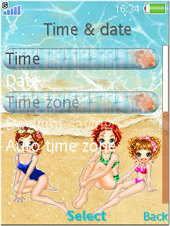[240*320] 夏 ~  Hikarisana插畫