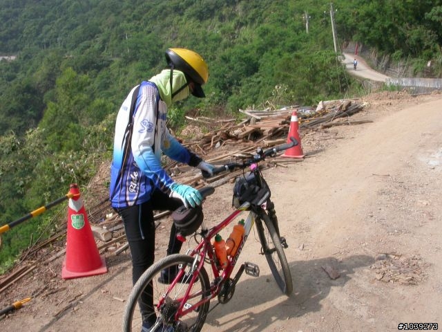 2009/08/02來義林道歡樂輕鬆騎~騙很大的最後一公里