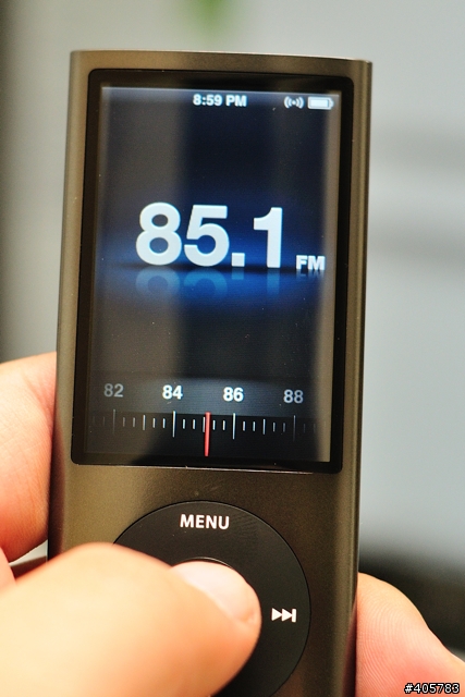 iPod nano 5gen開箱