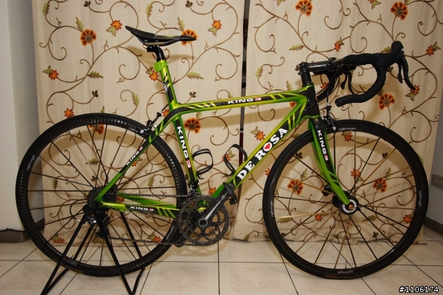 DE ROSA KING3車隊版+LIGHTWEIGHT限量版＝？