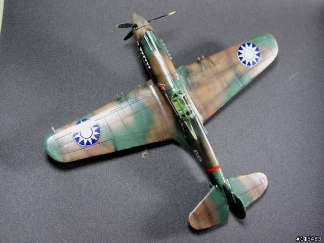 1/72 P-40 Tomahawk 飛虎隊