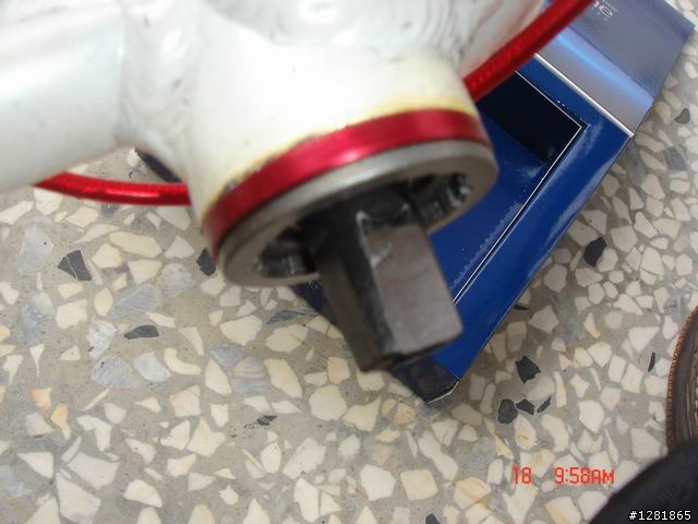 最終27速FD 806 之451散步車更新..1"前叉硬上1"1/8前叉