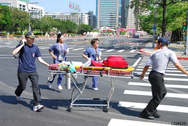2009.09.12 台北聽障奧運-自由車 (意外篇)