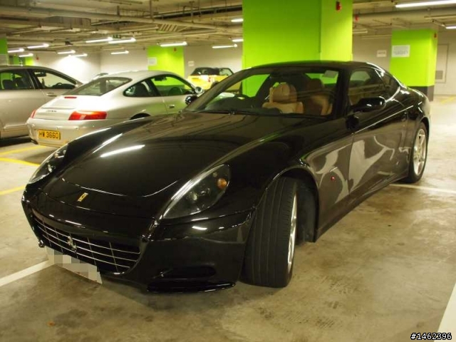 Ferrari in HK