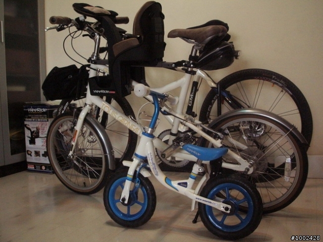 WeeRide袋鼠椅公司 2010年式 PushBike(學騎車)開箱,未完待續
